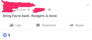 Illustration for article titled Why Your Team Sucks 2018:
Green Bay Packers